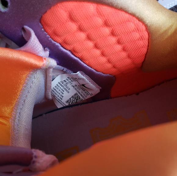 NEW Nike men's 9.5 LeBron 9 IX King of LA sneakers shoes pink furry DJ3908-600 - Picture 7 of 8